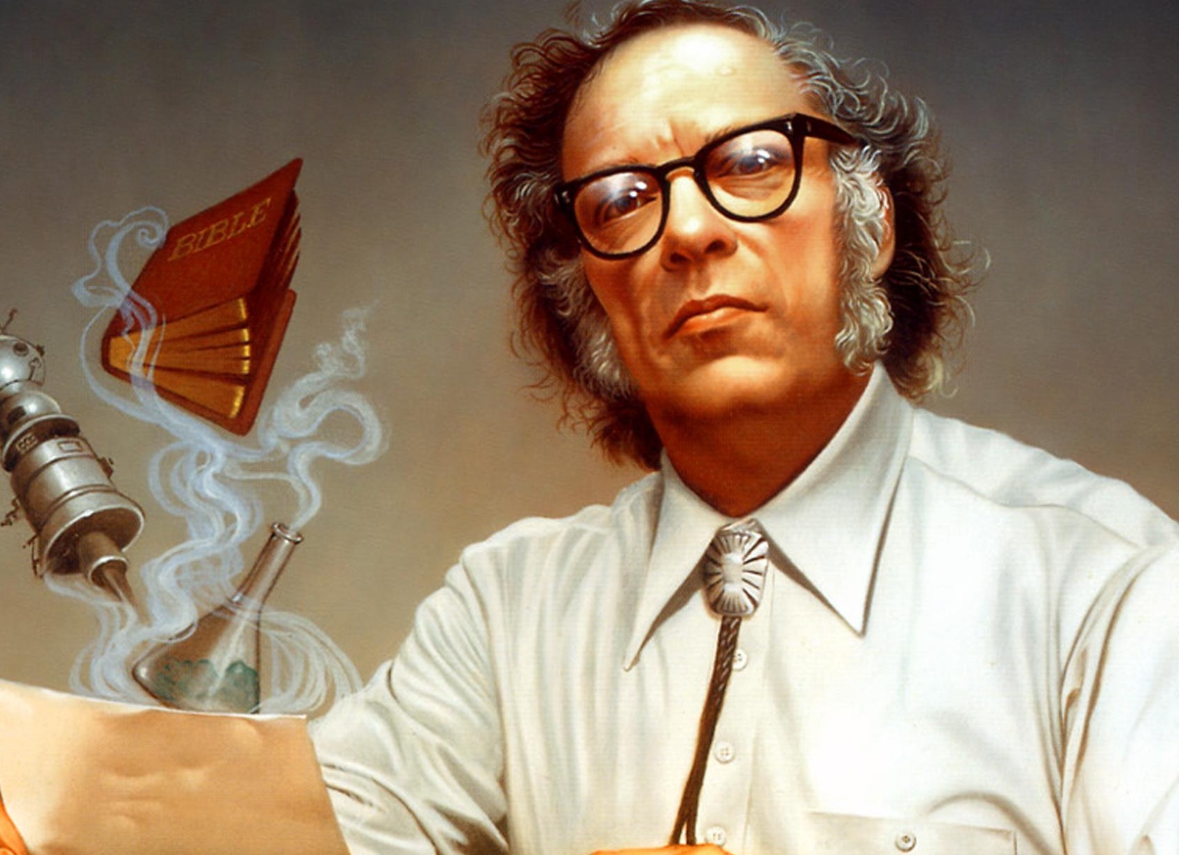 Как поддерживать поток новых идей: советы Айзека Азимова